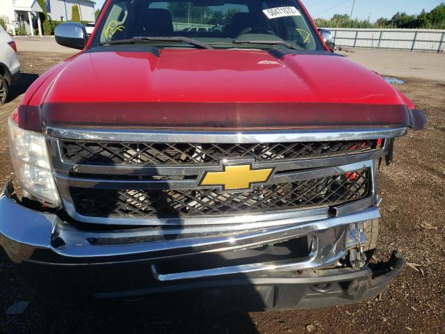 Photo 7 from auction – 2011 CHEVROLET SILVERADO with VIN 1GC1KVCG3BF178697