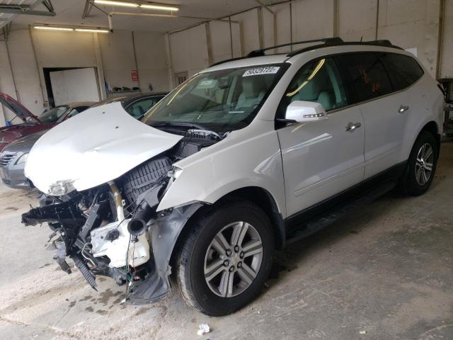 Photo 2 from auction – 2017 CHEVROLET TRAVERSE L with VIN 1GNKRHKD3HJ321959