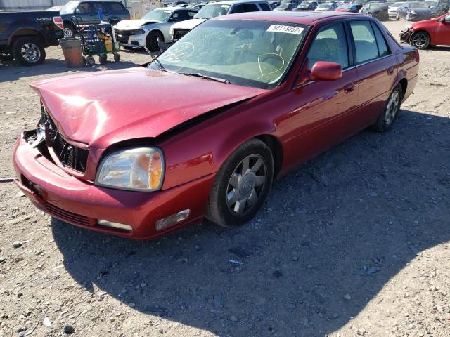 Photo 2 from auction – 2002 CADILLAC DEVILLE DT with VIN 1G6KF57922U252971