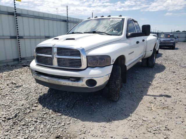 Photo 2 from auction – 2004 DODGE RAM 3500 S with VIN 3D7MU48C44G129054