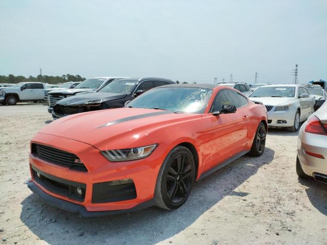 Photo 2 from auction – 2015 FORD MUSTANG with VIN 1FA6P8THXF5330123