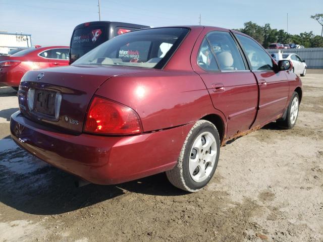Photo 4 from auction – 2004 NISSAN SENTRA 1.8 with VIN 3N1CB51D74L853027