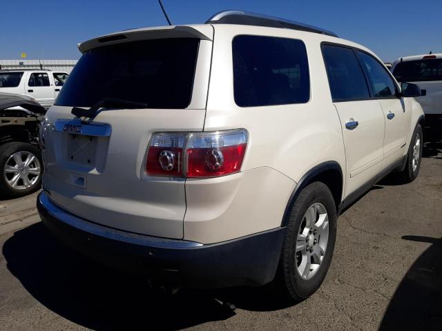 Photo 4 from auction – 2008 GMC ACADIA SLE with VIN 1GKER13788J232690