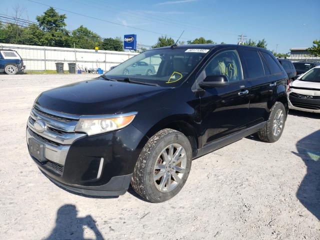Photo 2 from auction – 2011 FORD EDGE SEL with VIN 2FMDK4JC8BBB59244