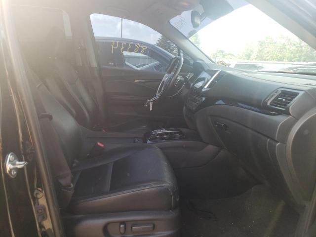 Photo 5 from auction – 2016 HONDA PILOT TOUR with VIN 5FNYF6H90GB037701