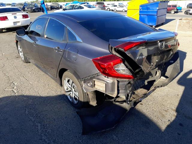 Photo 3 from auction – 2017 HONDA CIVIC LX with VIN 19XFC2F56HE020952