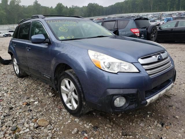 SUBARU OUTBACK 2. 2013 с VIN 4S4BRBPC6D3222679 - Снимка от търг