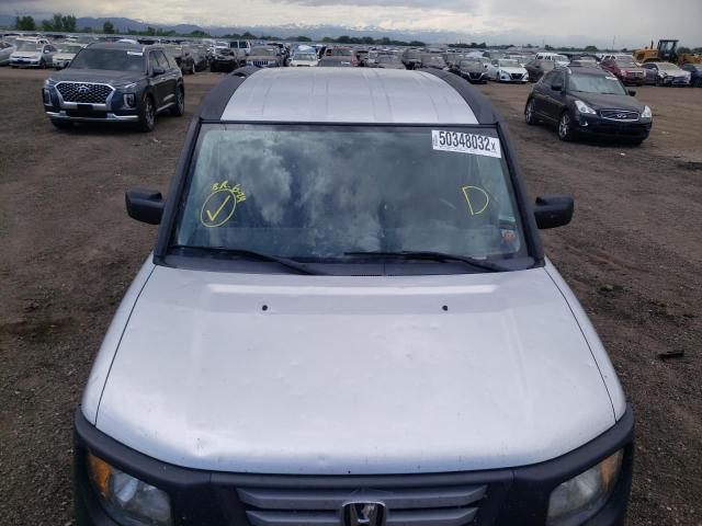 Photo 9 from auction – 2008 HONDA ELEMENT LX with VIN 5J6YH28318L005234