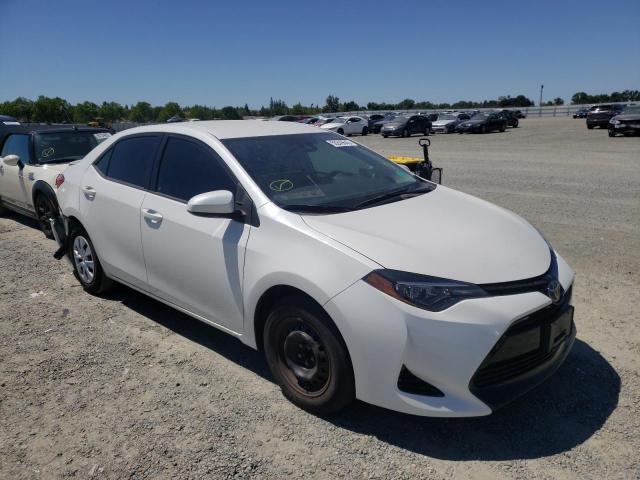TOYOTA COROLLA LE 2017 with VIN 5YFBPRHE3HP727420 - Photo from auction