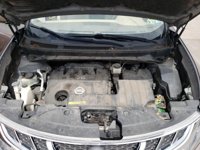 Photo 7 from auction – 2011 NISSAN MURANO S with VIN JN8AZ1MW8BW152451