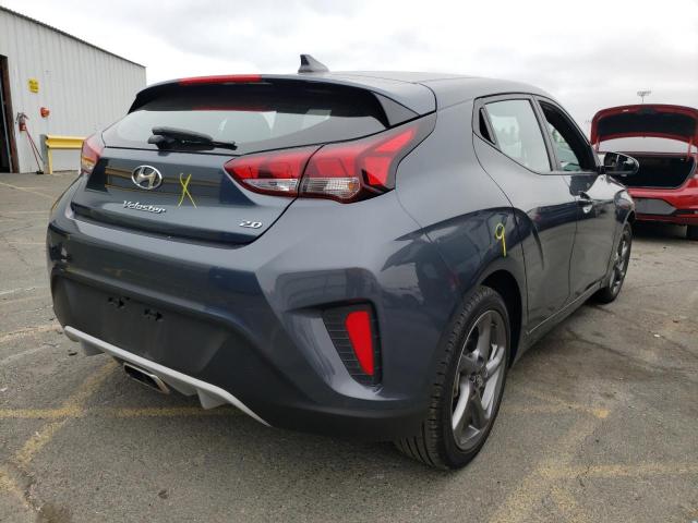 Photo 4 from auction – 2019 HYUNDAI VELOSTER B with VIN KMHTG6AF4KU016286