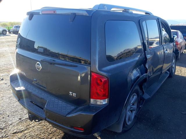Photo 4 from auction – 2008 NISSAN ARMADA SE with VIN 5N1AA08D98N608165
