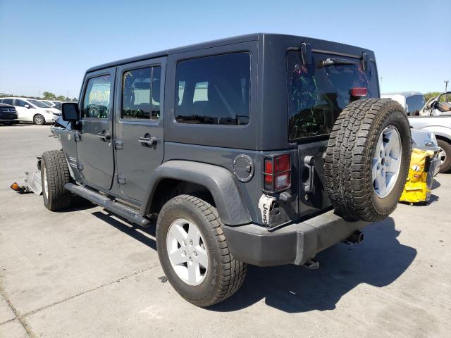 Photo 3 from auction – 2017 JEEP WRANGLER U with VIN 1C4BJWDG1HL704878