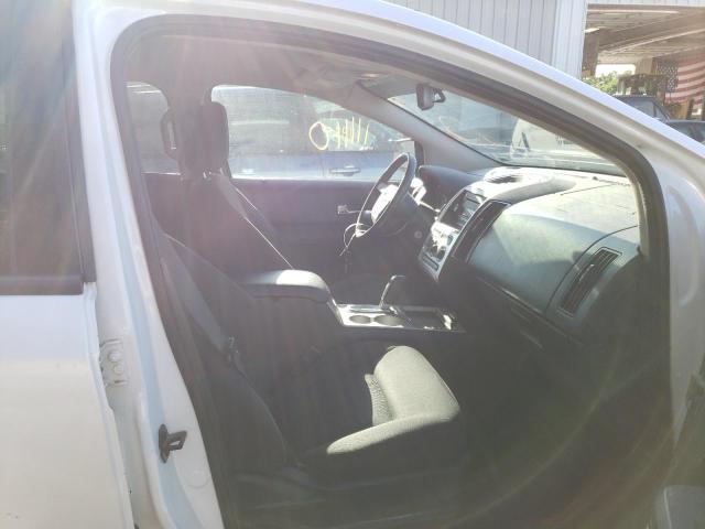 Photo 5 from auction – 2009 FORD EDGE SEL with VIN 2FMDK48CX9BA34018