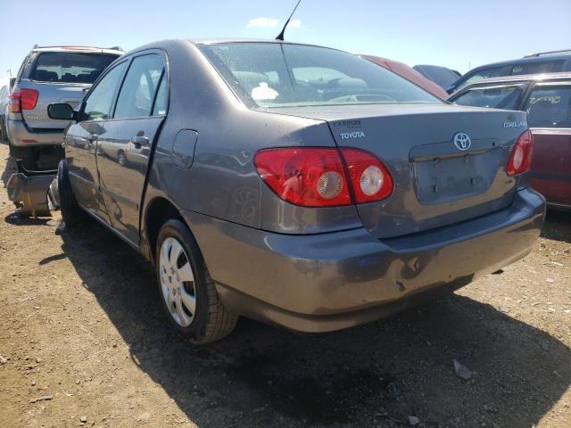Photo 3 from auction – 2008 TOYOTA COROLLA CE with VIN 1NXBR32E08Z953574