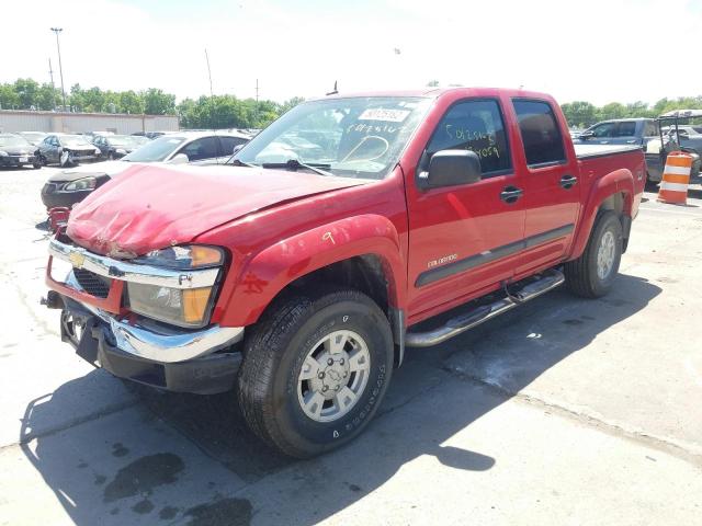 Photo 2 from auction – 2005 CHEVROLET COLORADO with VIN 1GCDT136158221811
