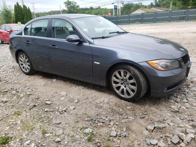 BMW 330 XI 2006 with VIN WBAVD33556KV64689 - Photo from auction