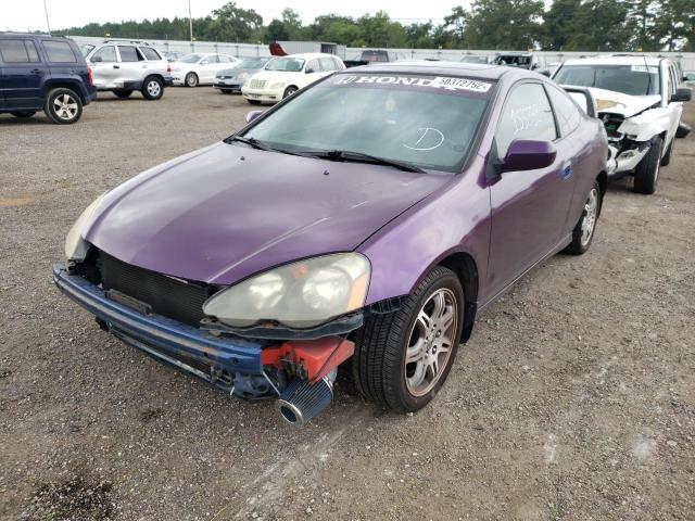 Photo 2 from auction – 2004 ACURA RSX TYPE-S with VIN JH4DC53064S019985