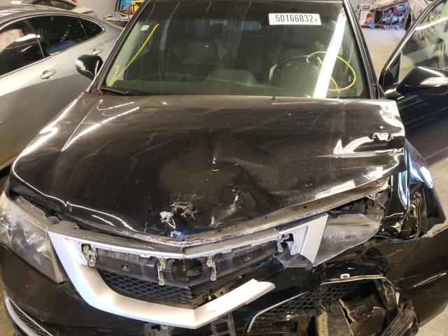 Photo 7 from auction – 2012 ACURA MDX TECHNO with VIN 2HNYD2H49CH550334