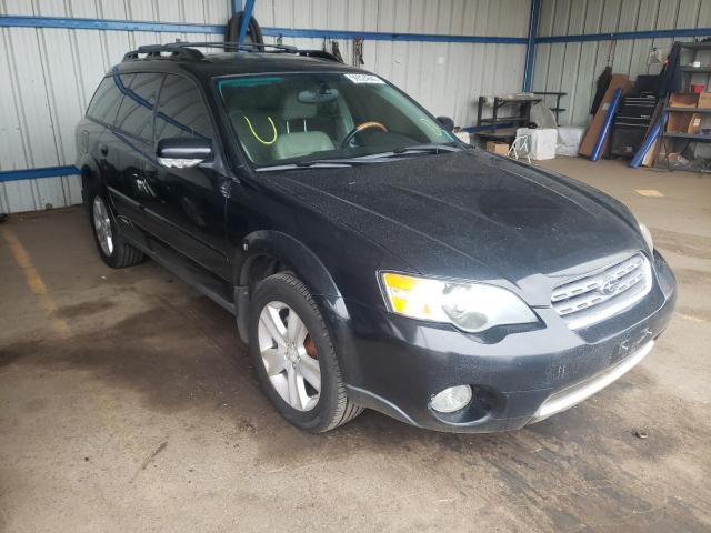 SUBARU LEGACY OUT 2005 with VIN 4S4BP85C654308842 - Photo from auction