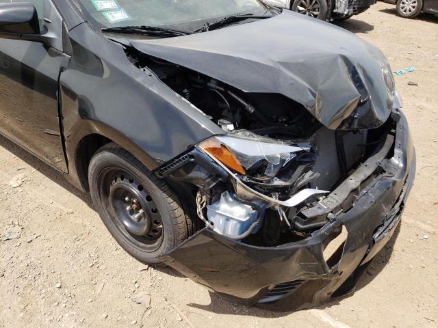 Photo 9 from auction – 2016 TOYOTA COROLLA L with VIN 2T1BURHE2GC589036
