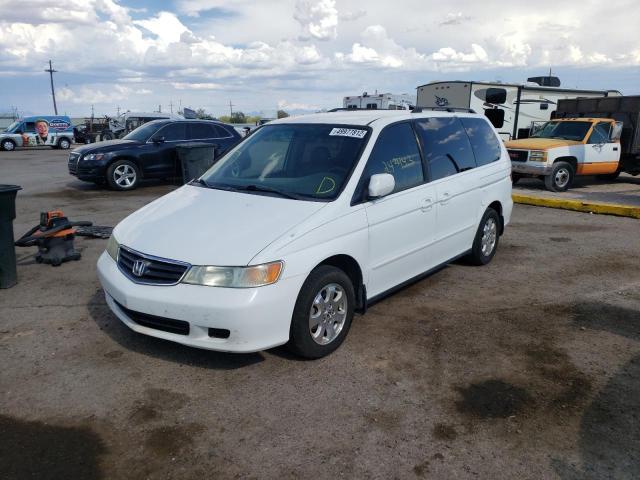 Photo 2 from auction – 2004 HONDA ODYSSEY EX with VIN 5FNRL18994B121012