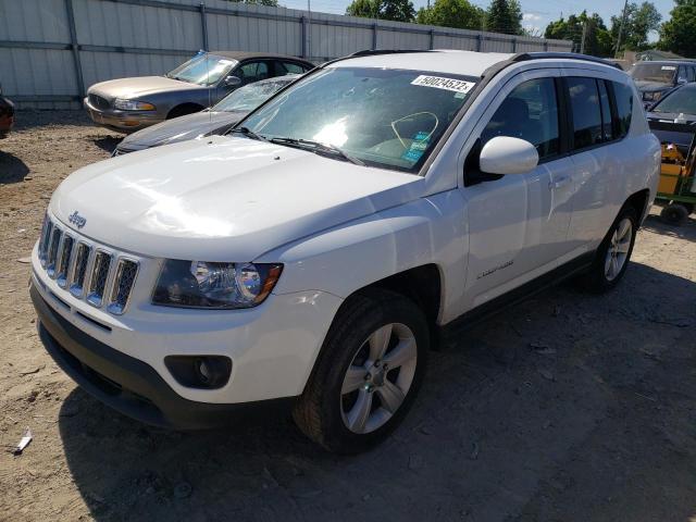 Photo 2 from auction – 2016 JEEP COMPASS LA with VIN 1C4NJDEB8GD645891