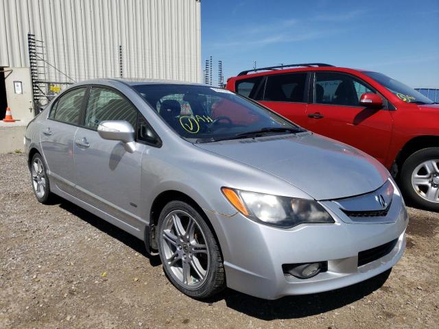 ACURA CSX TECHNO 2010 with VIN 2HHFD5F76AH200746 - Photo from auction