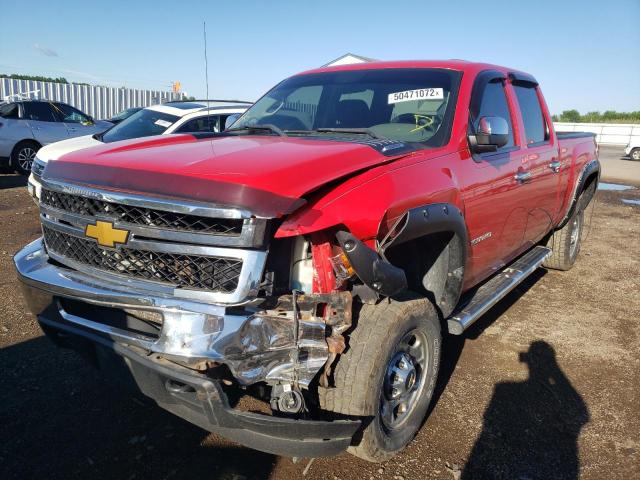 Photo 2 from auction – 2011 CHEVROLET SILVERADO with VIN 1GC1KVCG3BF178697