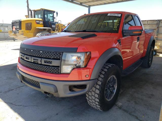 Photo 2 from auction – 2010 FORD F150 SUPER with VIN 1FTEX1EV2AFC15406