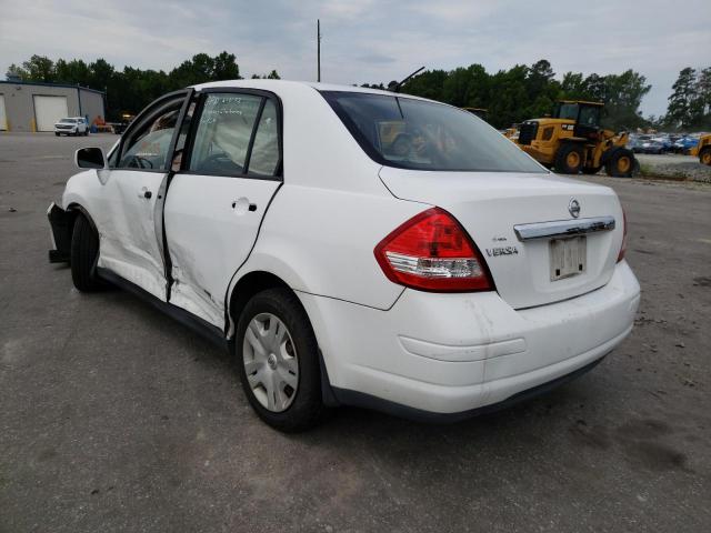 Photo 3 from auction – 2011 NISSAN VERSA S with VIN 3N1BC1AP2BL407005