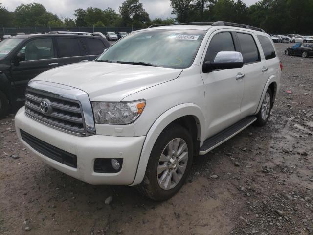 Photo 2 from auction – 2013 TOYOTA SEQUOIA PL with VIN 5TDDW5G18DS089637
