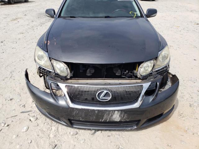 Photo 9 from auction – 2008 LEXUS GS 350 with VIN JTHBE96S080040824