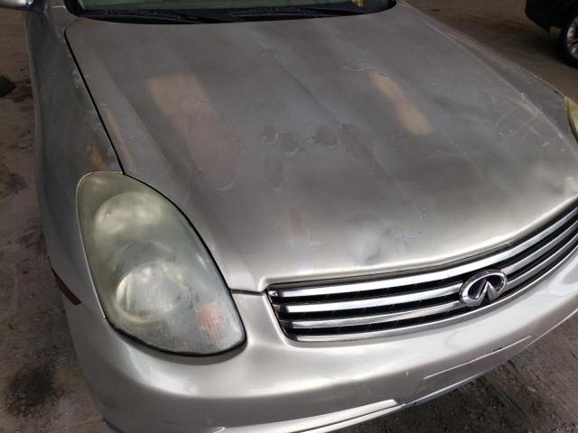 Photo 9 from auction – 2003 INFINITI G35 with VIN JNKCV51E93M317213