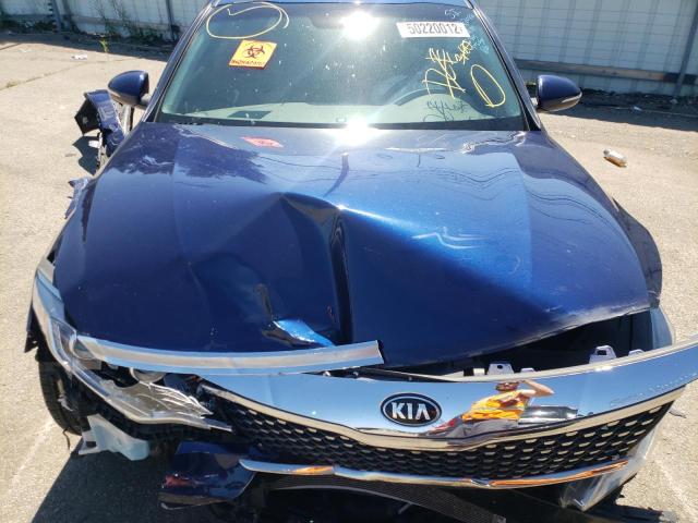 Photo 7 from auction – 2016 KIA OPTIMA EX with VIN 5XXGU4L36GG092191