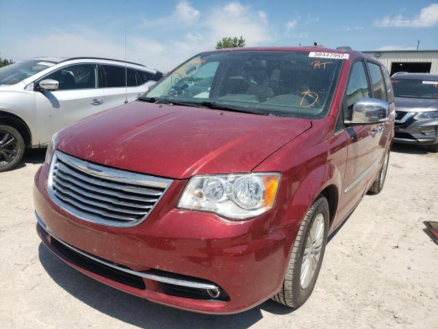 Photo 2 from auction – 2016 CHRYSLER TOWN & COU with VIN 2C4RC1JG8GR194180
