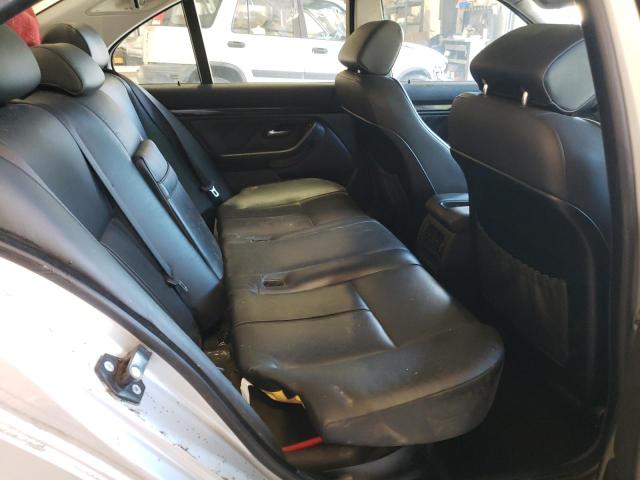 Photo 6 from auction – 2002 BMW 530 I AUTO with VIN WBADT63442CH87675