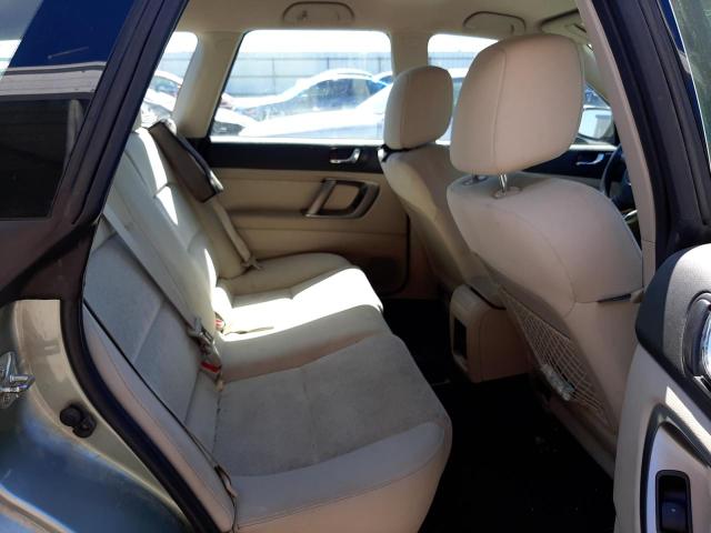Photo 6 from auction – 2009 SUBARU OUTBACK with VIN 4S4BP60C997341141