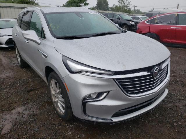 BUICK ENCLAVE PR 2022 with VIN 5GAERCKW4NJ122023 - Photo from auction