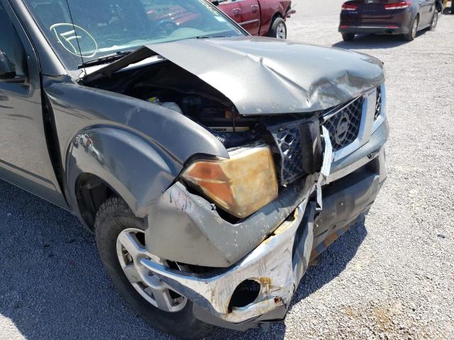 Photo 9 from auction – 2008 NISSAN FRONTIER C with VIN 1N6AD07U28C420576