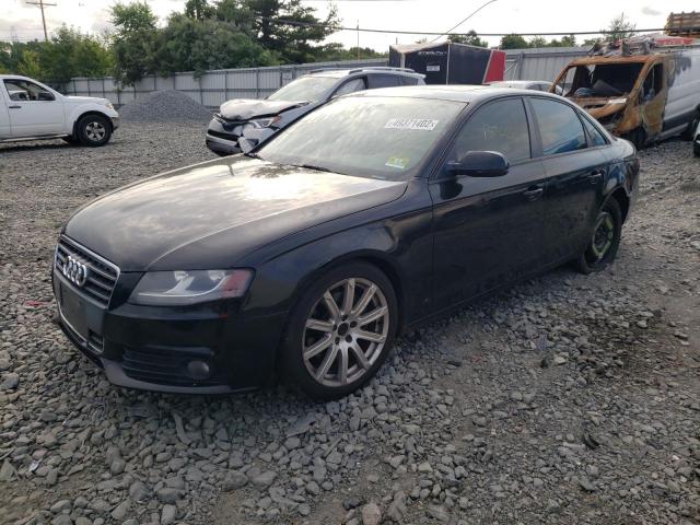 Photo 2 from auction – 2011 AUDI A4 PREMIUM with VIN WAUBFAFL6BN005432