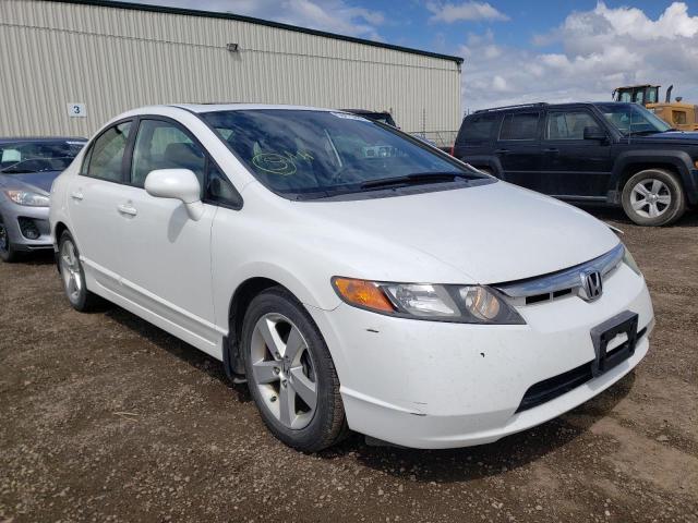 HONDA CIVIC EX 2007 with VIN 2HGFA16867H022490 - Photo from auction