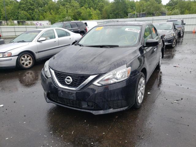 Photo 2 from auction – 2019 NISSAN SENTRA S with VIN 3N1AB7AP1KY336996