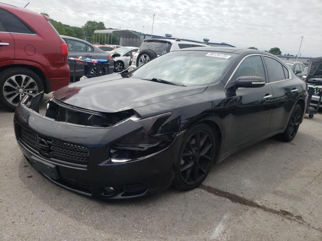 Photo 2 from auction – 2010 NISSAN MAXIMA S with VIN 1N4AA5AP5AC801930