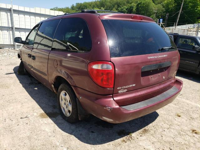 Photo 3 from auction – 2003 DODGE GRAND CARA with VIN 1D4GP24303B142743