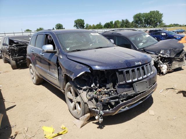 JEEP GRAND CHER 2015 with VIN 1C4RJFCM1FC924606 - Photo from auction