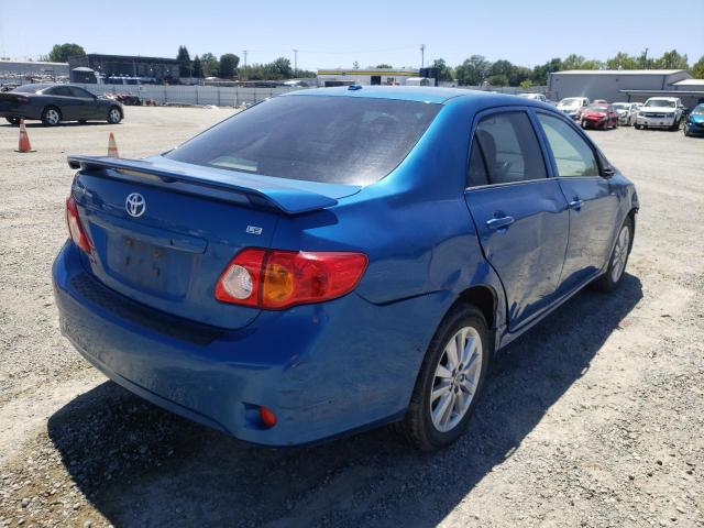 Photo 4 from auction – 2009 TOYOTA COROLLA BA with VIN JTDBL40EX99031056