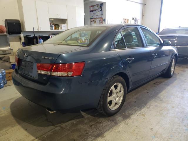 Photo 4 from auction – 2006 HYUNDAI SONATA GLS with VIN 5NPEU46F96H016271