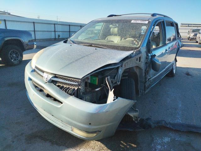 Photo 2 from auction – 2005 TOYOTA SIENNA XLE with VIN 5TDZA22C65S376844
