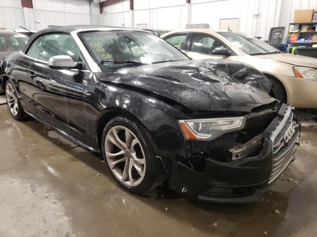 AUDI S5 PRESTIG 2014 with VIN WAUVGAFH9EN001496 - Photo from auction
